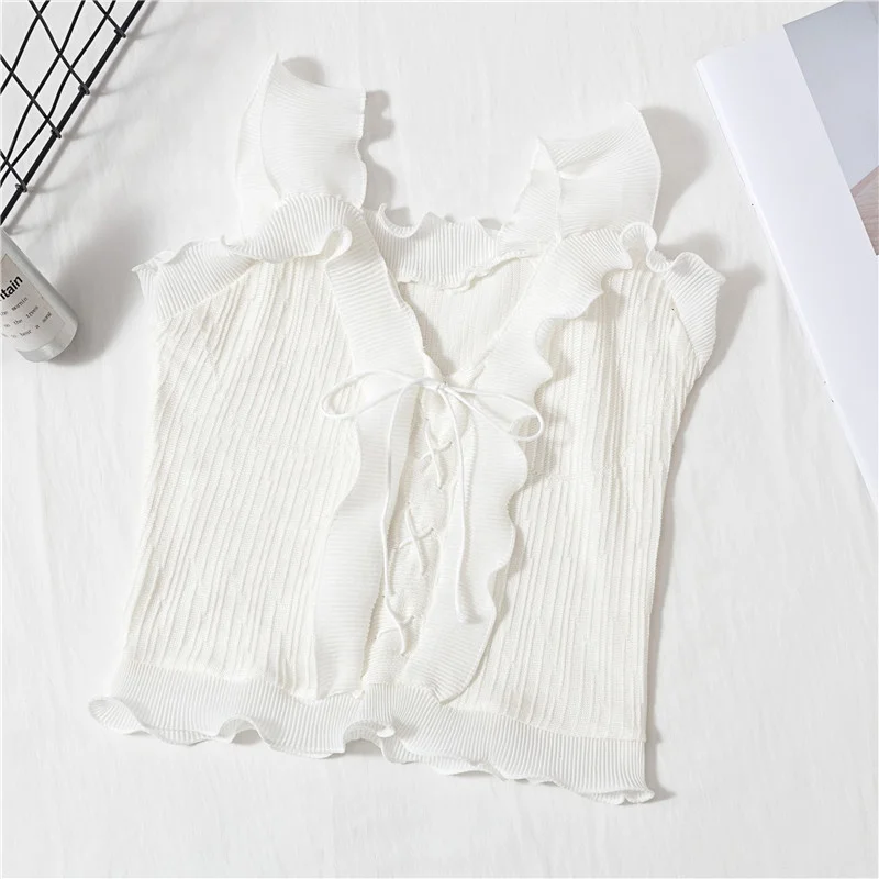 Красивые женские летние крутые милые майки B13940A