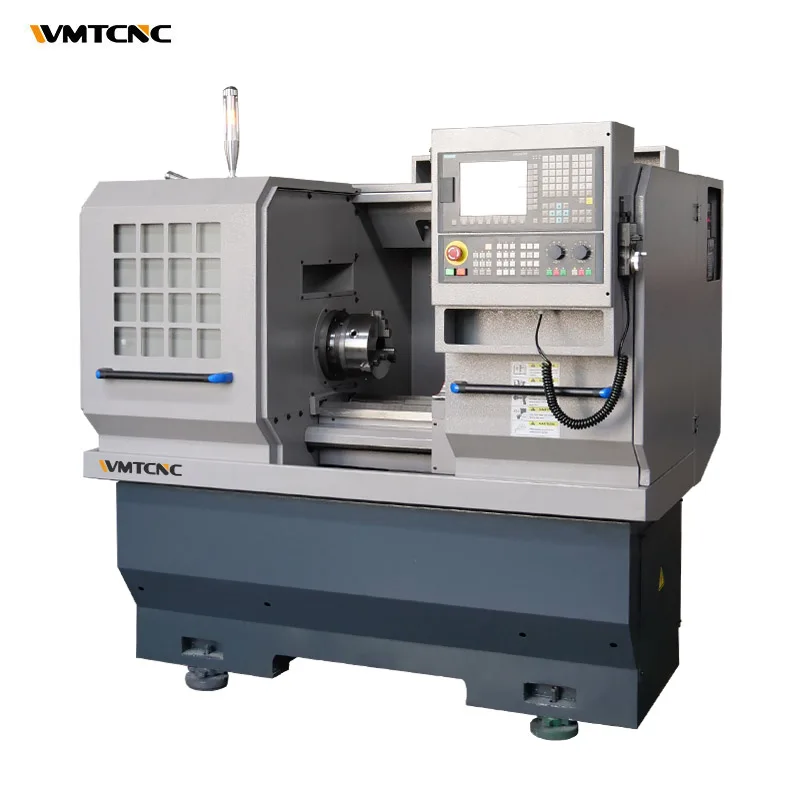 Горизонтальный токарный станок с ЧПУ для обработки металла CK6432/500 torno cnc para metal поставщик