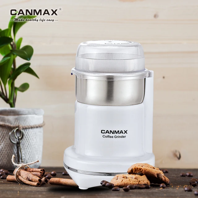  200W Strong Stainless Blade Mini Small Electric Coffee Bean Grinder with Steel