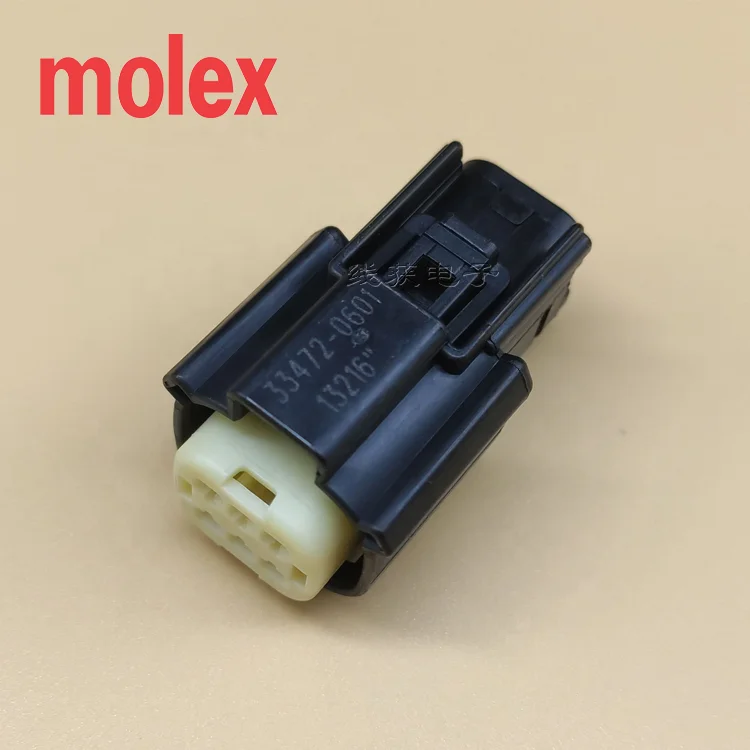 Connector Assembly,molex,33472-0601,MX150 Mat-Sealed Female,Connectors