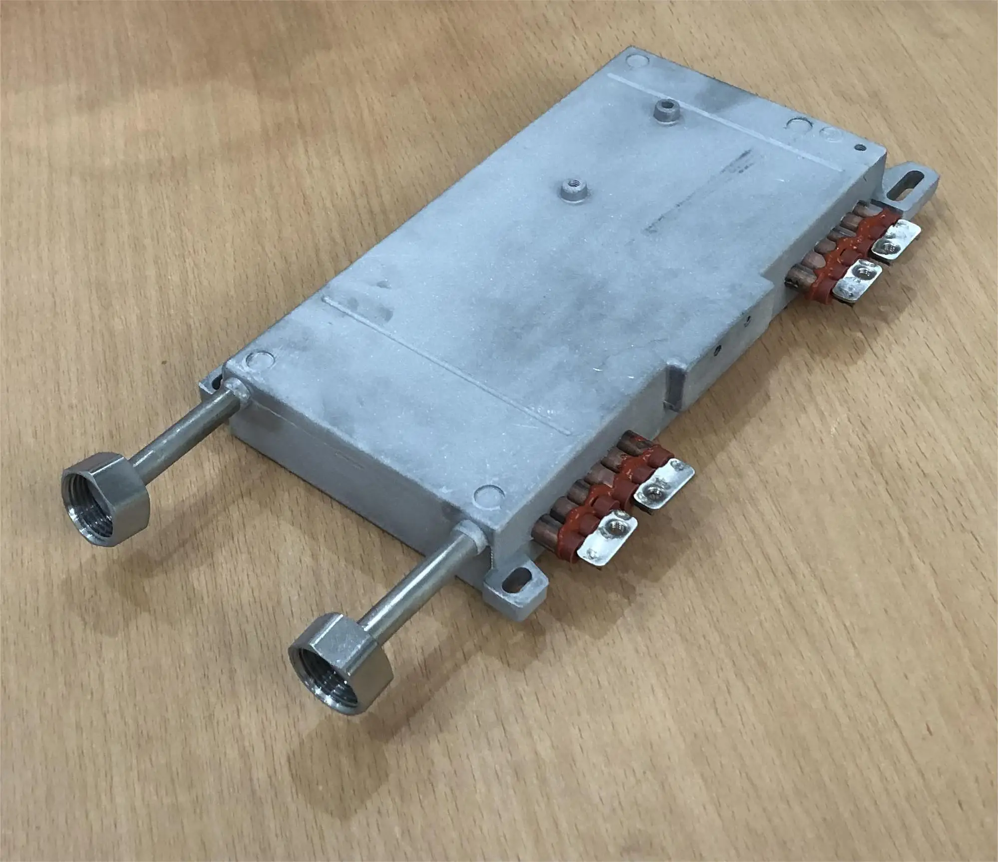 220v 12kw straight type electric aluminium heating element with thermostat water heater spare parts