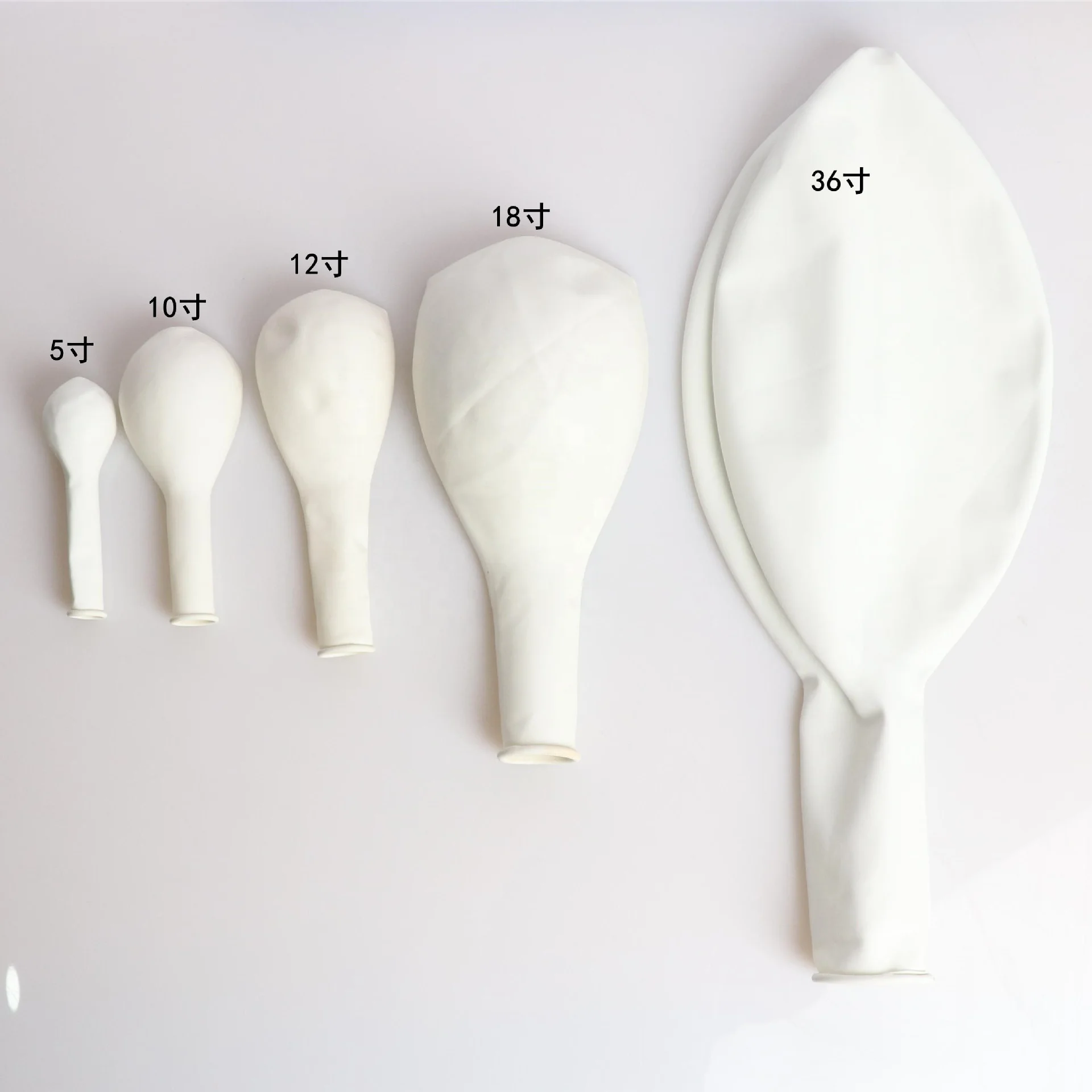 China Manufacturer 18 inch 10g macaron balloon in Helium Latex for  Party Decorations