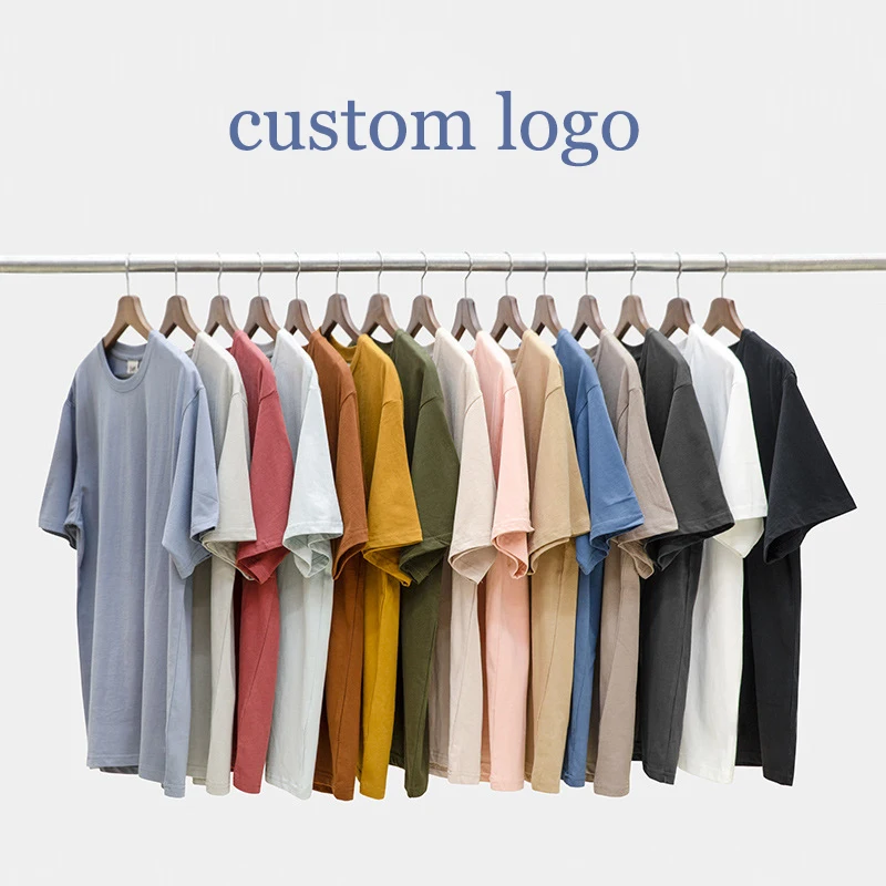 Factory custom Supplier High Quality Soft Cotton short sleeve Customize T-shirt made in China for spring summer