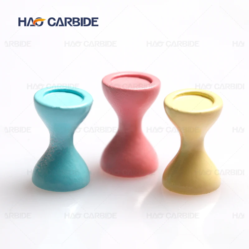 New Color Tungsten Dumbbell Fly Tying Dumbbell Beads Fly Tying Material