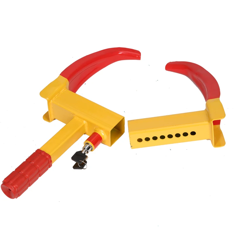 Cheap High Quality Anti Theft Strong Motorbike Car Jockey Tire Wheel Clamp Lock