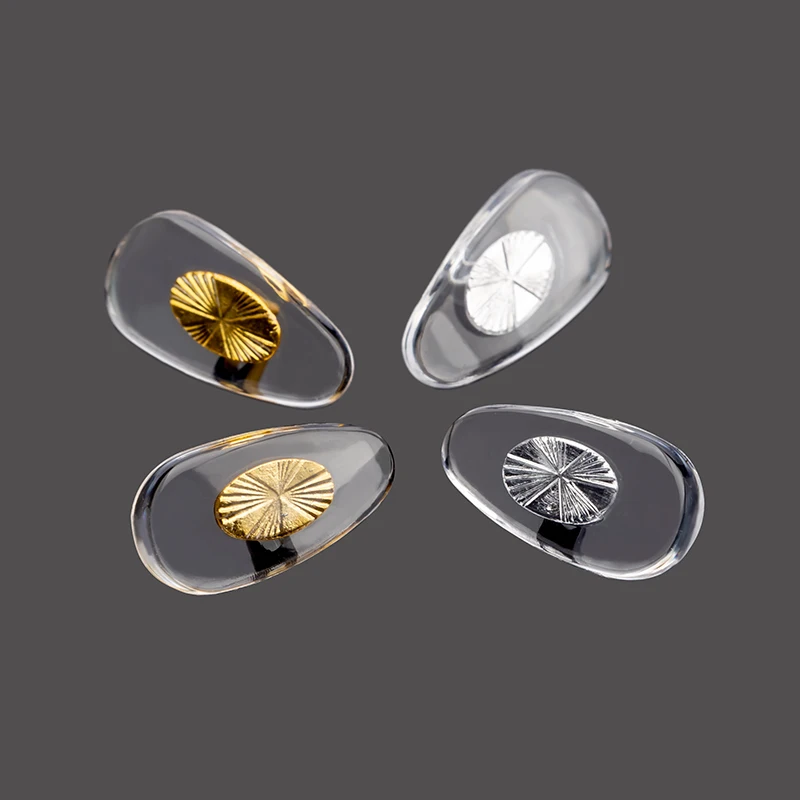Low Price Luxury Anti Slip Metal Decoration Accessories Glasses Nose Pads