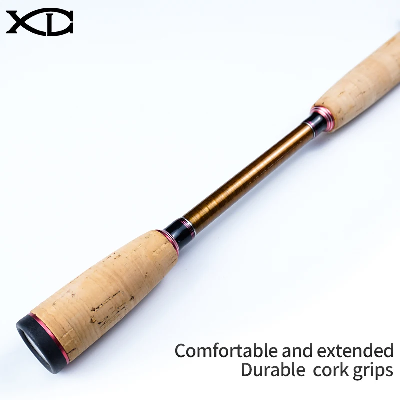 XDL 2.4m Carbon Fiber Spinning Casting Rod Inshore Offshore Fishing Rods Saltwater Slow Pitch Jigging Rod