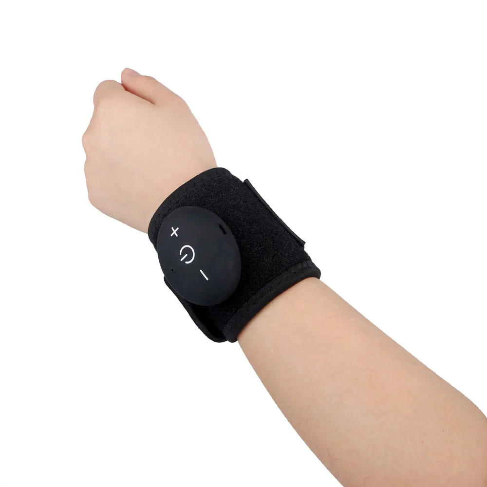 Hand Massager Tens EMS Electric Muscle Stimulator Tens EMS Machine Hand Protective Massage EMS smart Sports Wristband