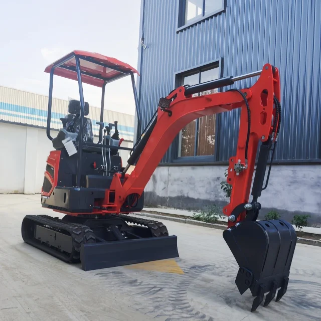 China Wholesale Ce/Epa Earth-Moving Machinery Mini Excavator Machine 1.8Ton Micro Excavator good price 2 ton Mini Digger