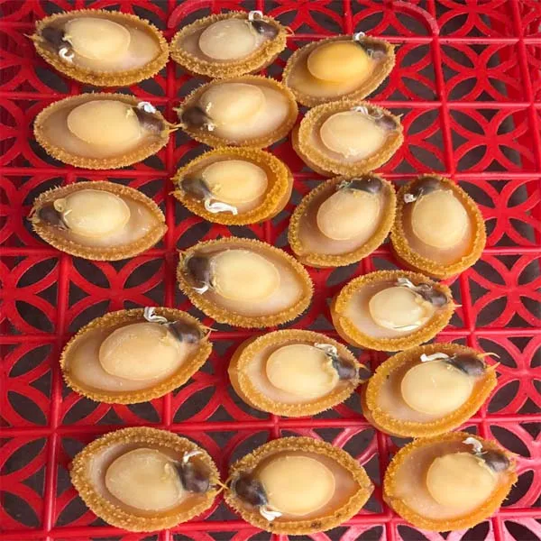 Dried abalone