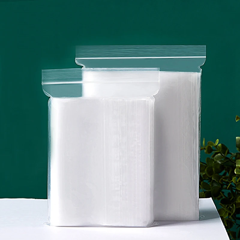 Hot Selling Self-adhesive Clear Transparent Plastic PE Bag For Packaging