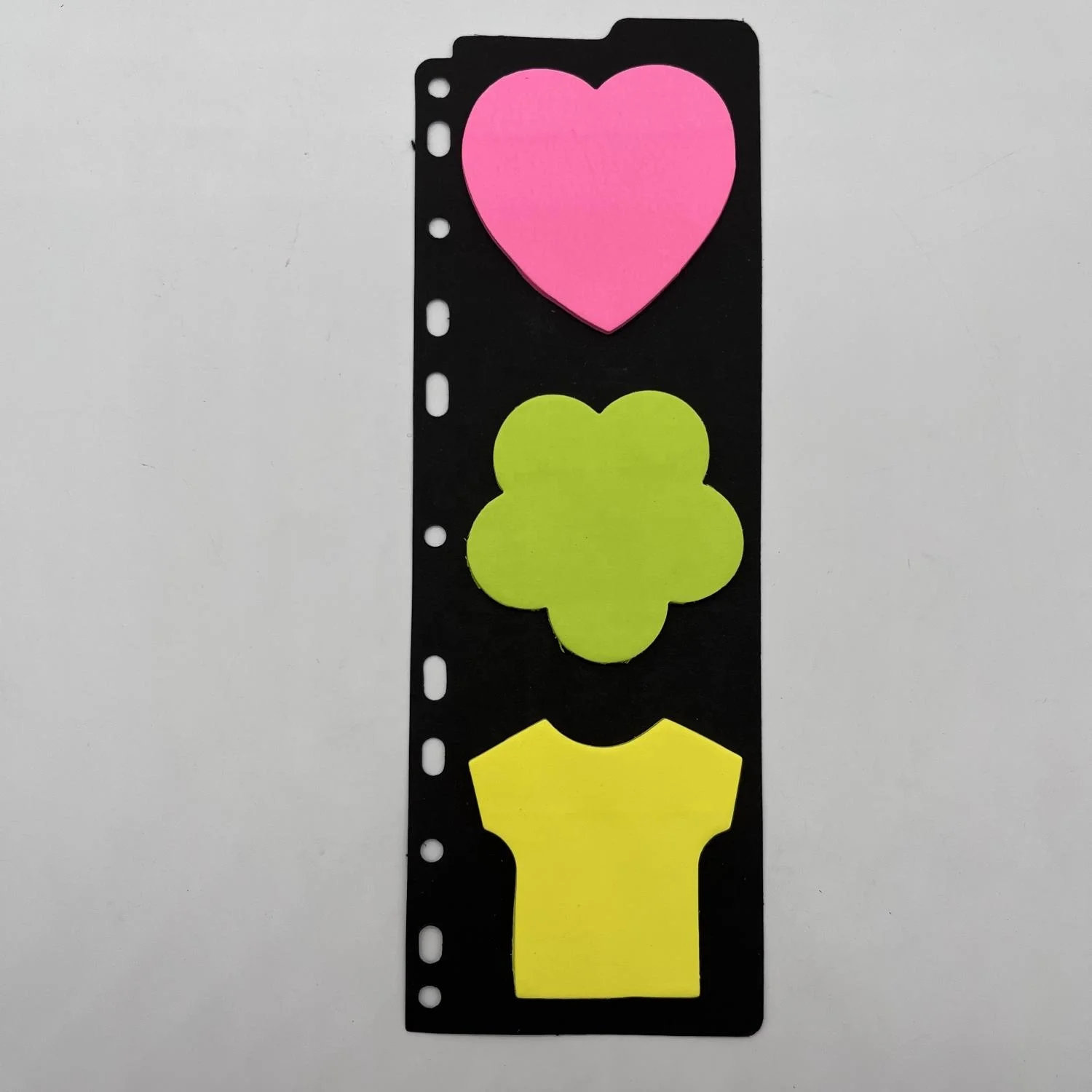 China factory wholesale custom design cute fancy shaped self adhesive sticky notes kawaii sticky note block memo pad