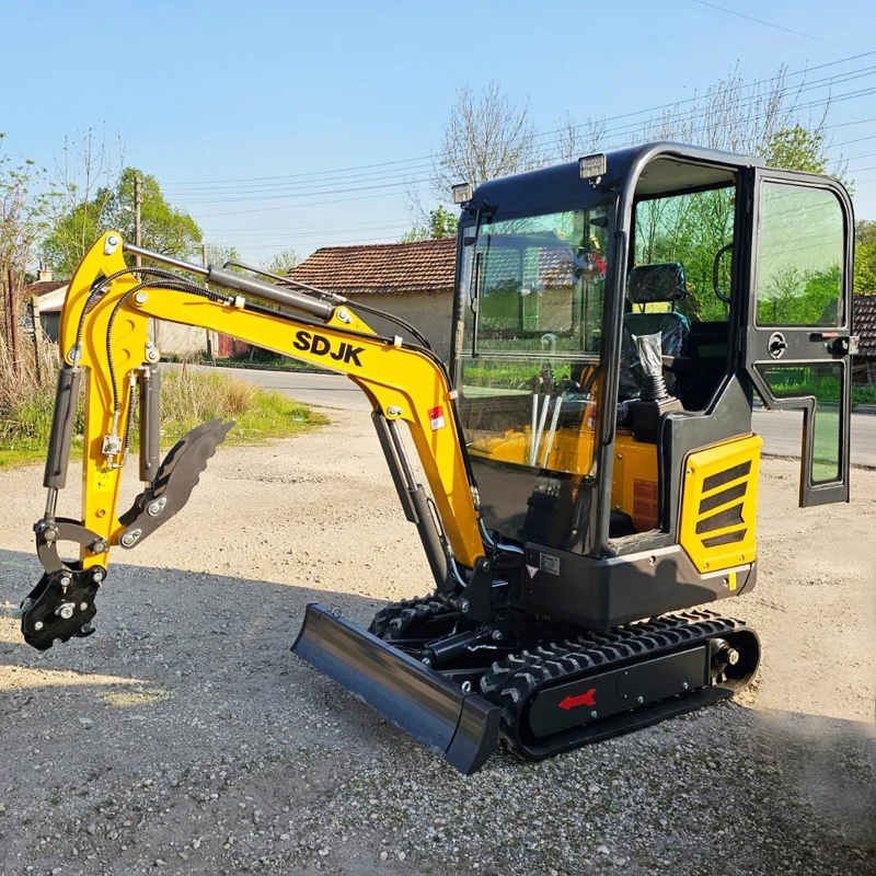 FREE SHIPPING Mini Excavator 2 Ton CE EPA Farm Used New Crawler Digger multifunction Kubota Engine Excavators 1 ton Machine