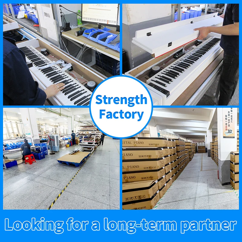 BLANTH piano digital electronic piano digital profissional weighted keyboard piano