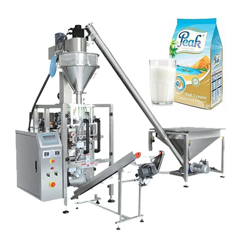 Powder milk production plant skimmed milk powder making machine