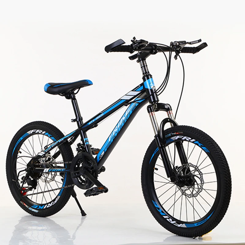 Made in China 21-speed 20-inch shock-absorbing disc brake mountain bike for kids