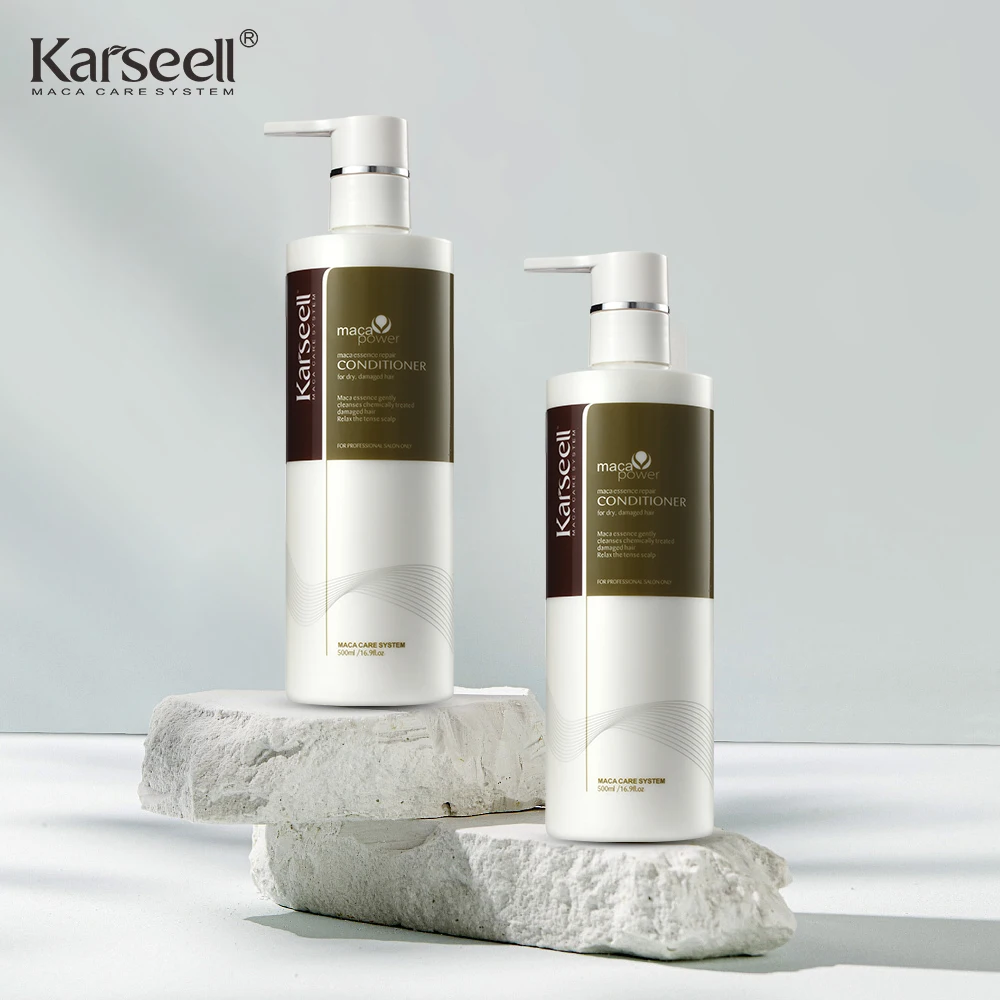 Karseell Moroccan Argan Oil Hair Conditioner Nourishing Shiny Formula For Dry Damaged Hair