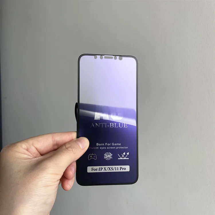 High quality ceramic film glass anti blue and matte ceramic screen protector anti blue for iPhone 12 for Xiaomi for Samsung