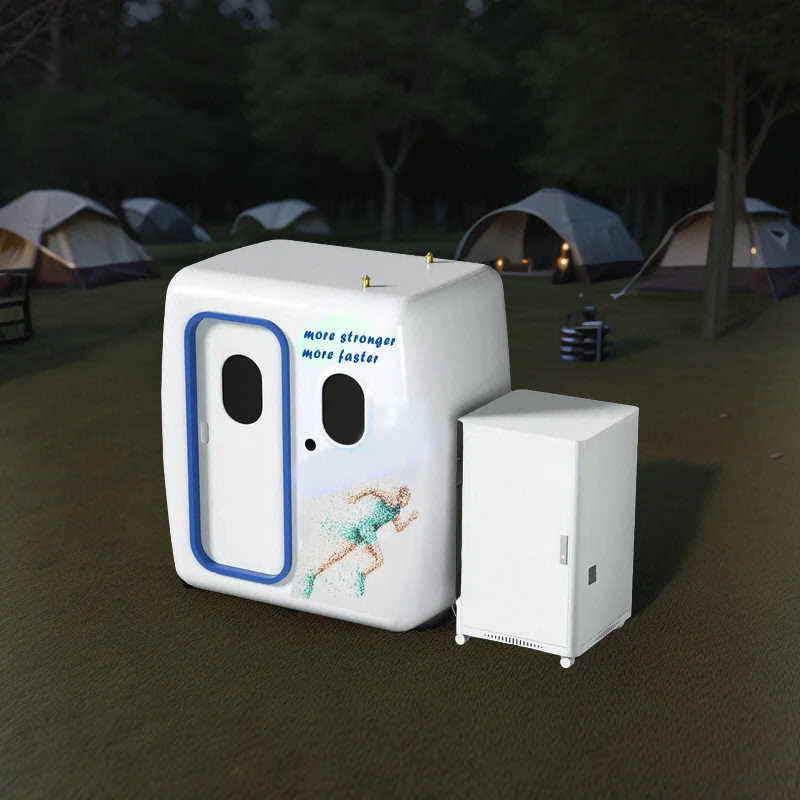Hongyuan 2.0 ATA HBOT Chamber Hyperbaric Oxygen Chamber by Manufacturer for Rehabilitation Therapy Supplies