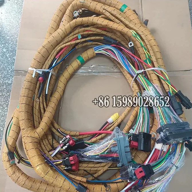 323D 320D Main Wiring Harness 306-8777 3068777 for Caterpillar Excavator Classic Wire Harness