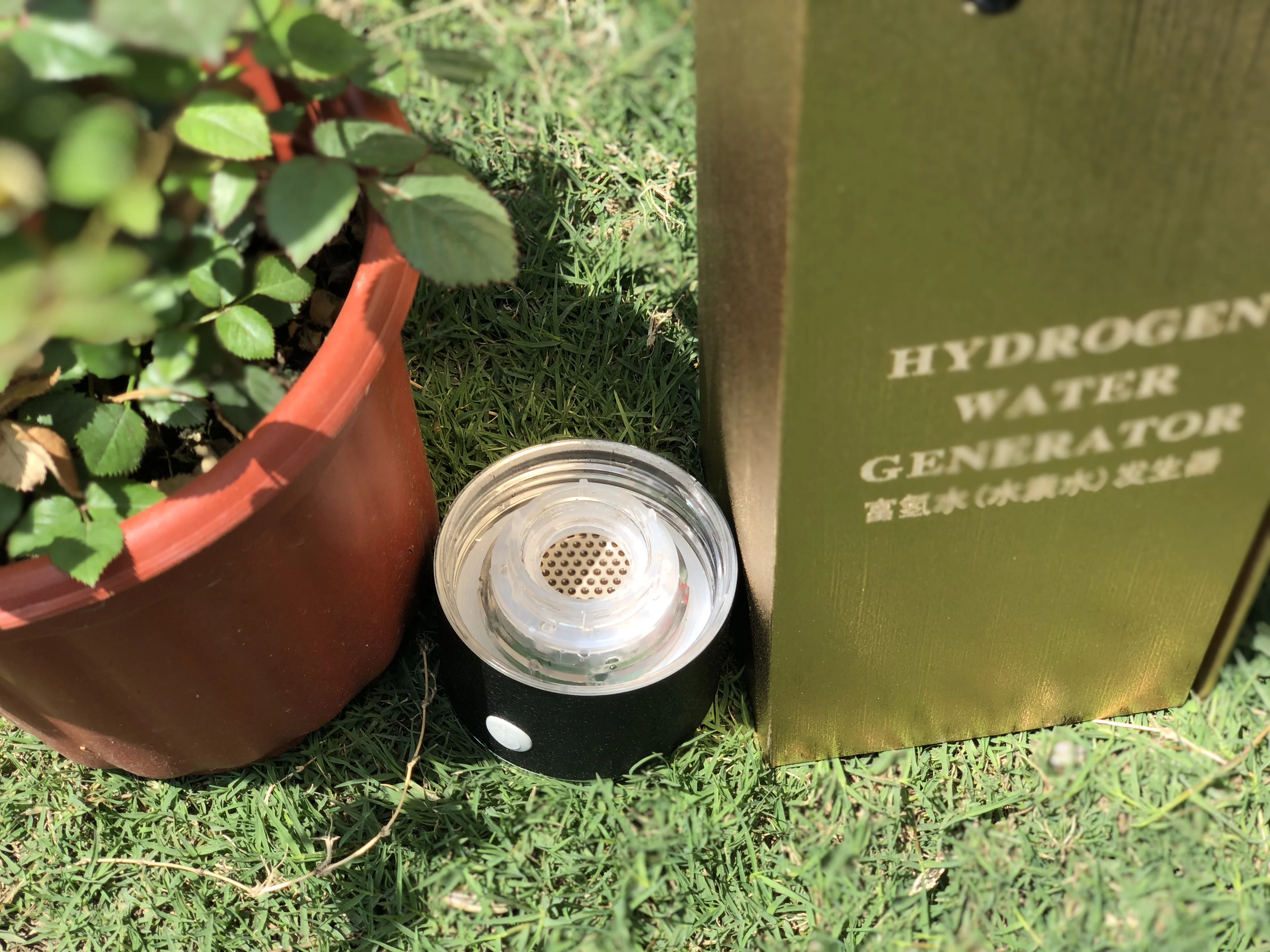 2019Zhuoyu smart life, портативная питчер для водородной воды