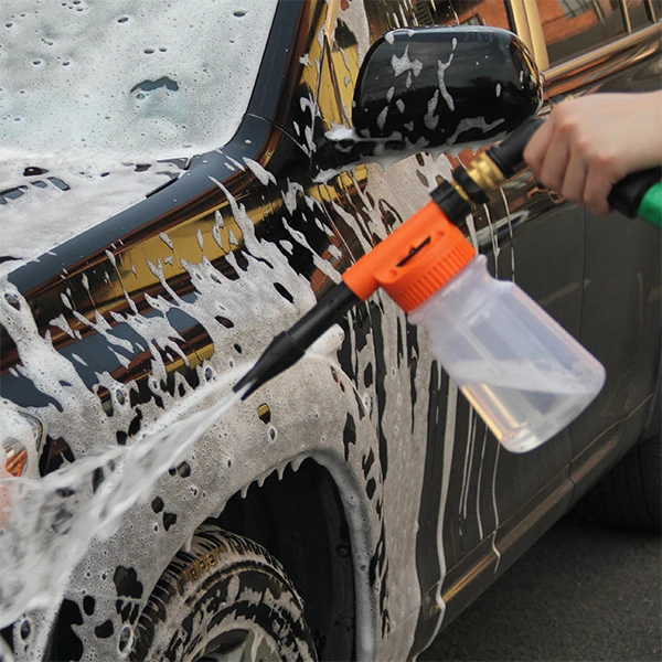 Easily and simply generate garden hose foam sprayer with Adjustment Ratio Dial