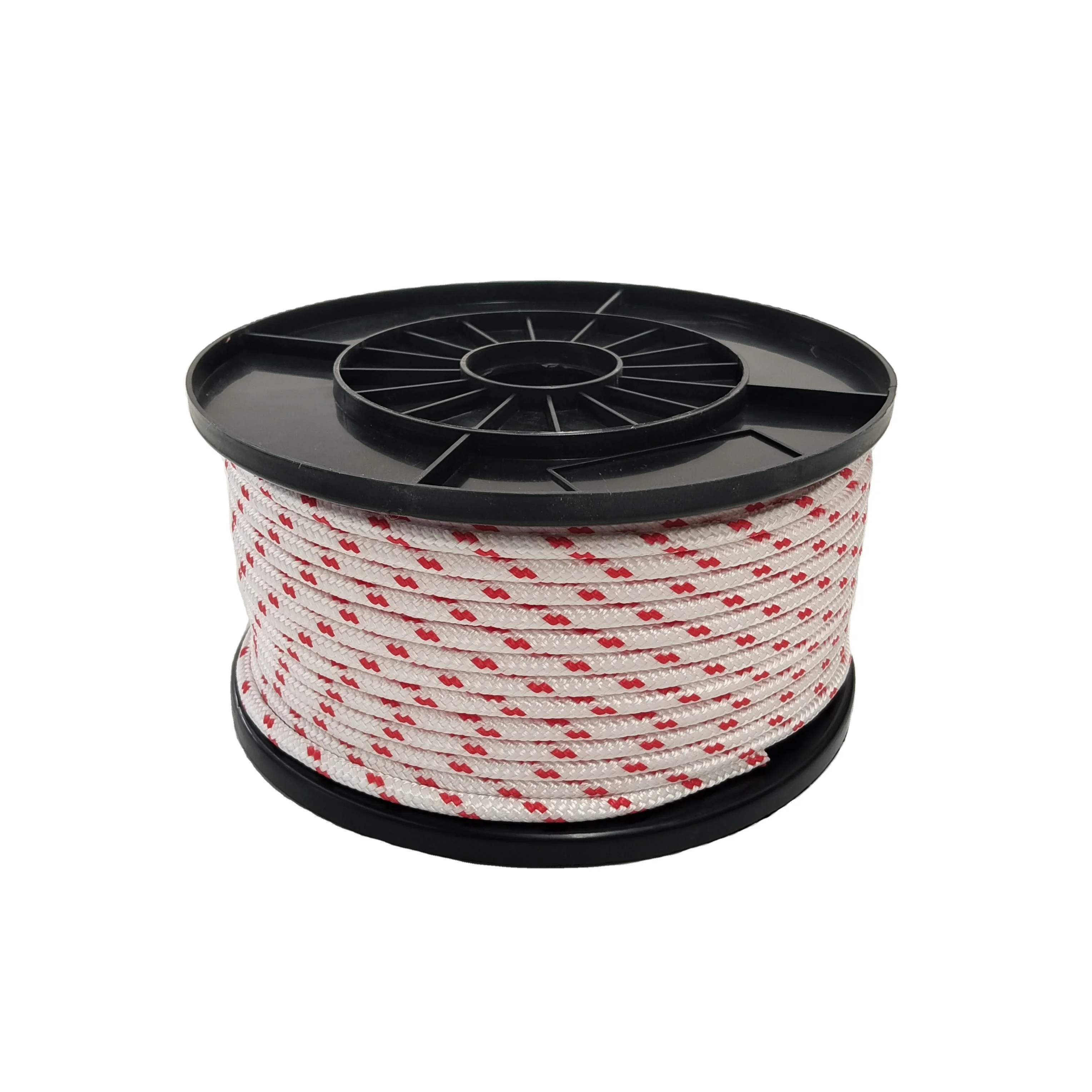 High Strength 4mm 100 m Braided Nylon Rope  Pull Cord Chainsaw Generator Starter Rope