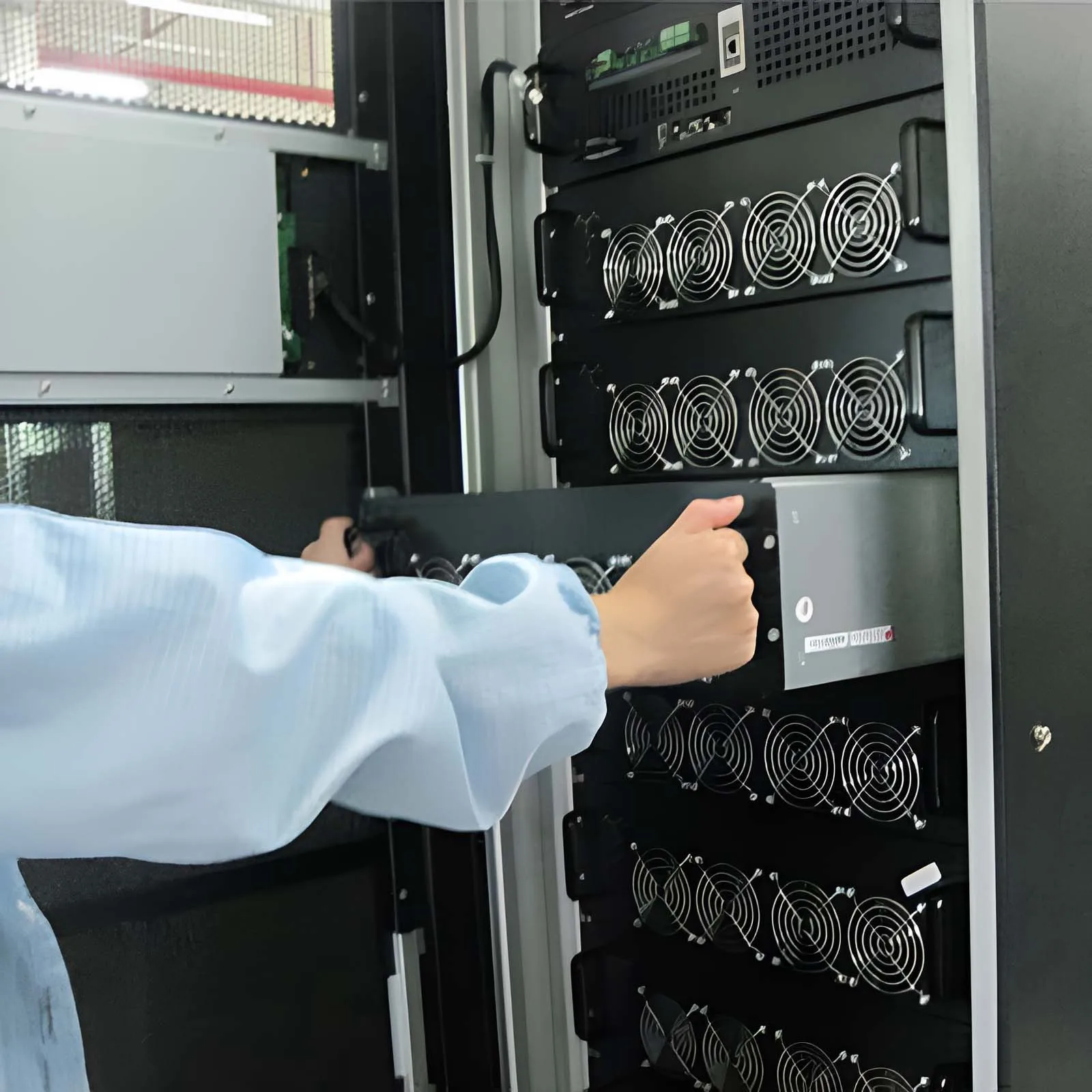 cwups 80kva 100kva 200kva industrial monitor online module ups for each lab and server