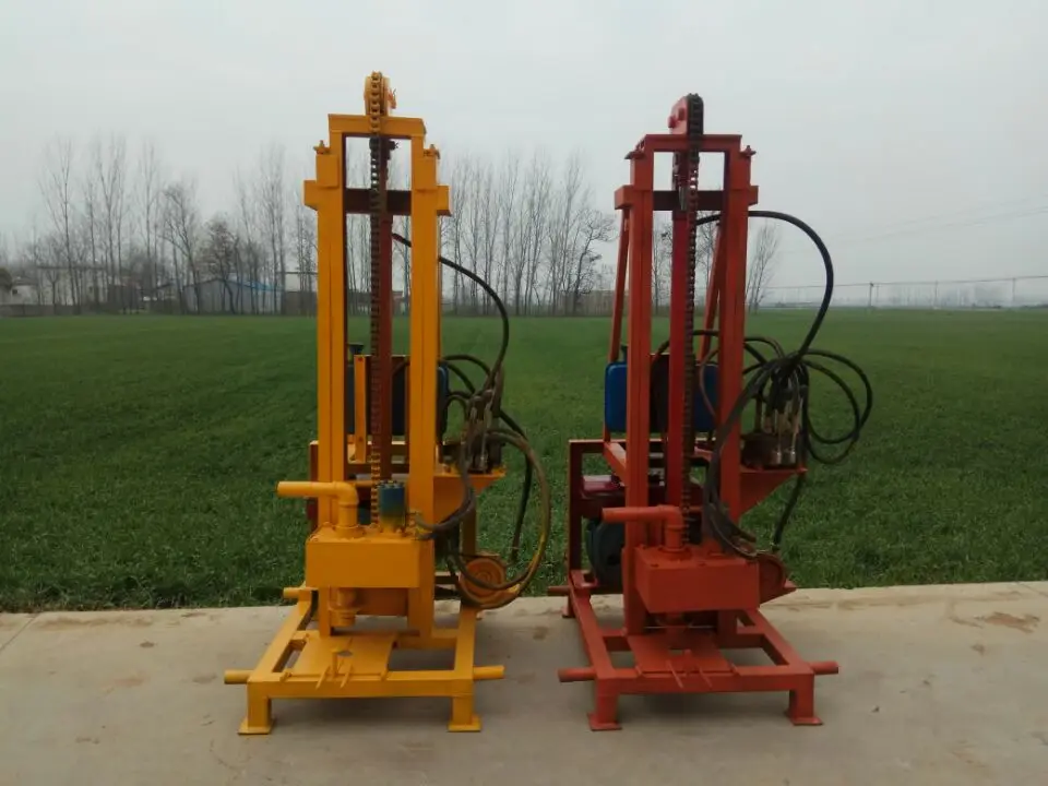 0-400m portable borehole drilling machine for sale in South Africa