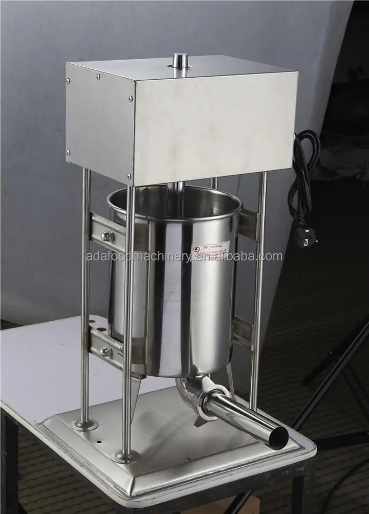 Ada 10L Stainless Steel Electric Sausage Stuffer Sausage Filling Machine