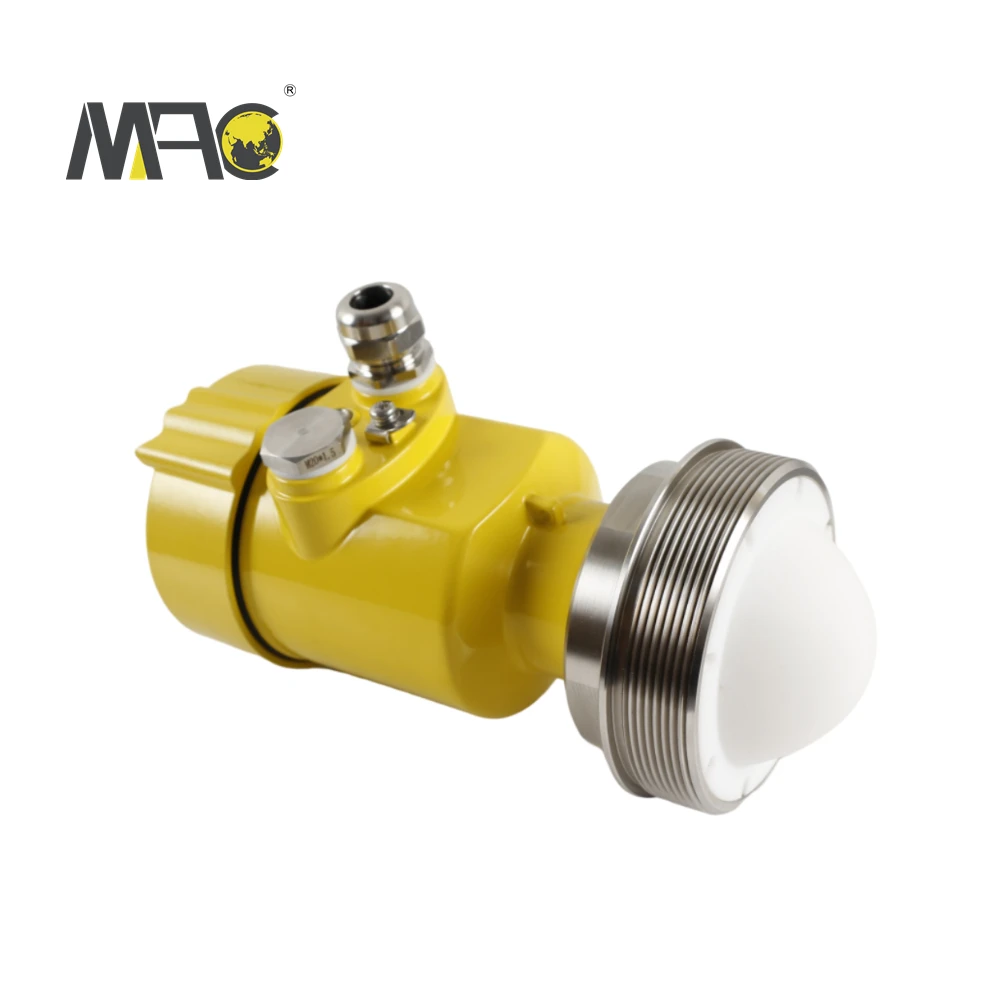 80g Ghz Intelligent Cement Silo Radar Level Control Gauge Transmitter Sensor