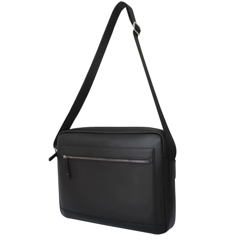 Hot Sale Custom Logo New Designer Mens Crossbody bag Waterproof Leather luxury shoulder messenger Bag For Women Business Outdoor