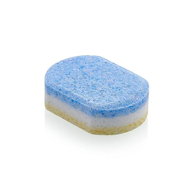 Household dishwasher special dishwashing block enzyme decontamination does not hurt your hands