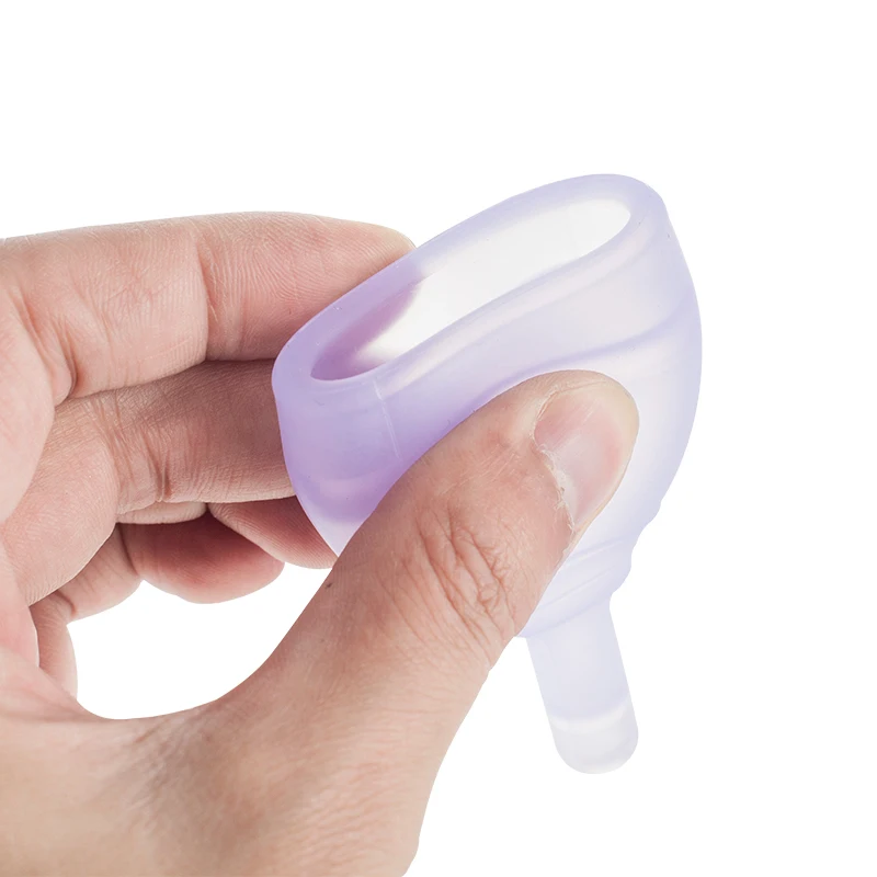 Medical Silicone Soft Organic Flexible Reusable Menstrual Cup