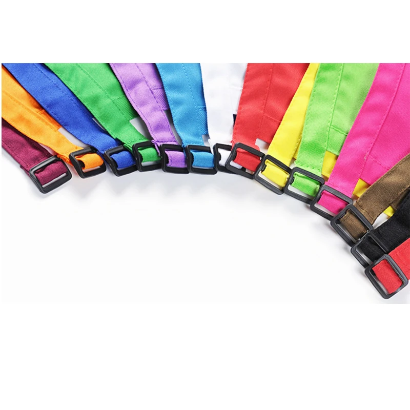 Promotional custom logo colorful cotton polyester durable pockets adjustable kids apron