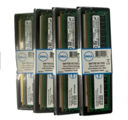 Hot Dell new 32GB 2933 ram server memory 32g DDR4 rdimm 2933MHZ for 2 buyer