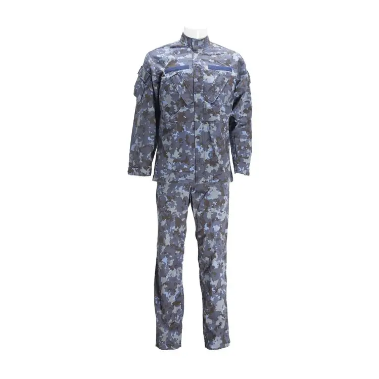 High Quality And Low Price camouflage suit navy blue camouflage clothing military tactical waterproof uniform