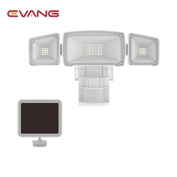 Competitive Price Solar Security Light Pir M Led Flood Ip66 Waterproof Head Led Security Light