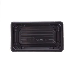 SM1-1100FA Food Tray Dish Plate For Fast Food Snack Bbq Packing Disposable Fruits Packaging Plastic Boxes