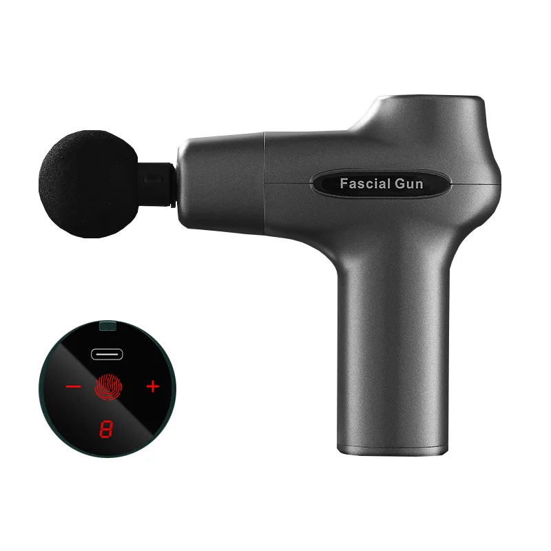 Gun Massager 2021 mini impact cordless deep tissue muscle USB massage masajeadora gun