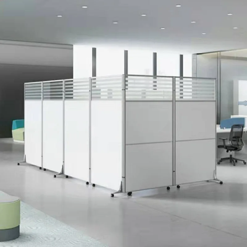 Office Folding Mobile Partition Wall  aluminium alloy screens & room dividers