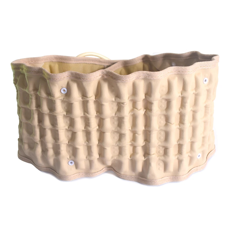 Wholesale inflatable waist cushion protection Lumbar traction device