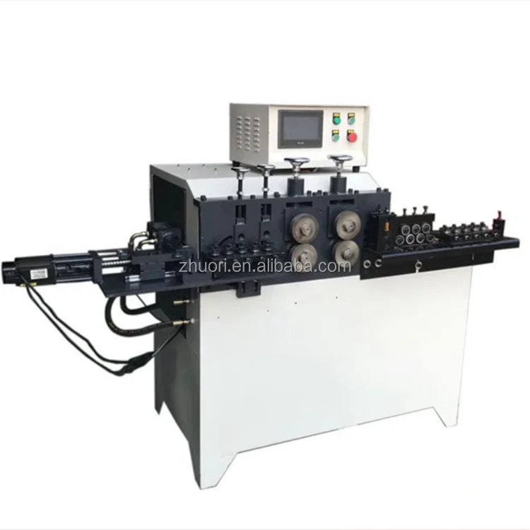 A Automatic butt welding ring machine 2-8mm coil system butt welding machine 70*100*300 round butt welding machine