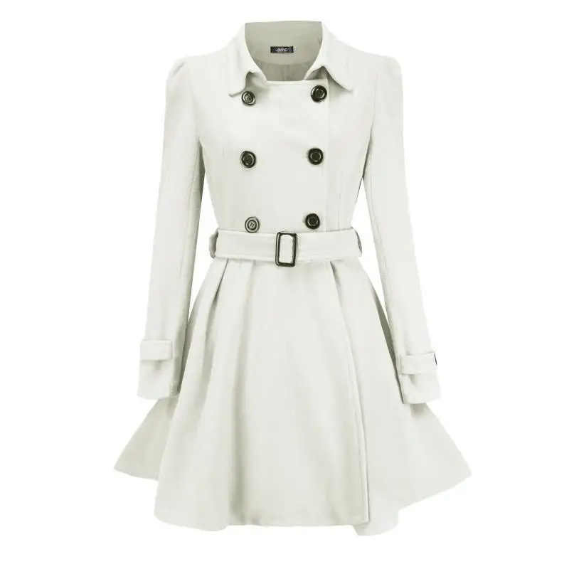 Fall winter 2021 Manteau Femme Hiver Winter And Autumn Abrigos Para Chaquetas Mujer Long Coats Ladies Overcoat For Women