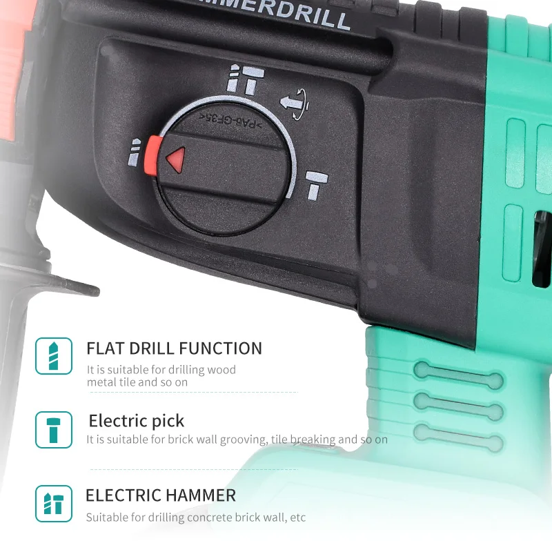 21V power hammer drills factory cheap rechargeable cordless hammer drill  for bosch drill hammer