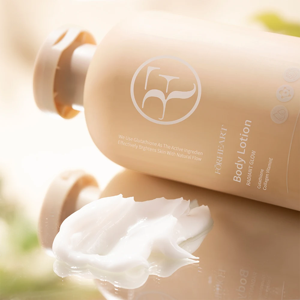 Stock  collagen Whitening Hydrating hyaluronic acid Body Cream Moisturizer Nourish Skin Vitamin E  Body Lotion