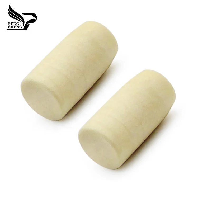 Оптовая продажа прямые высокие мономерные синтетические конические пробковые стеклянные бутылки крышки