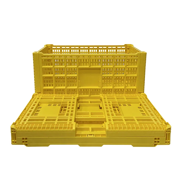 plastic crates stackable box pallet foldable crate eurobox plywood boxes