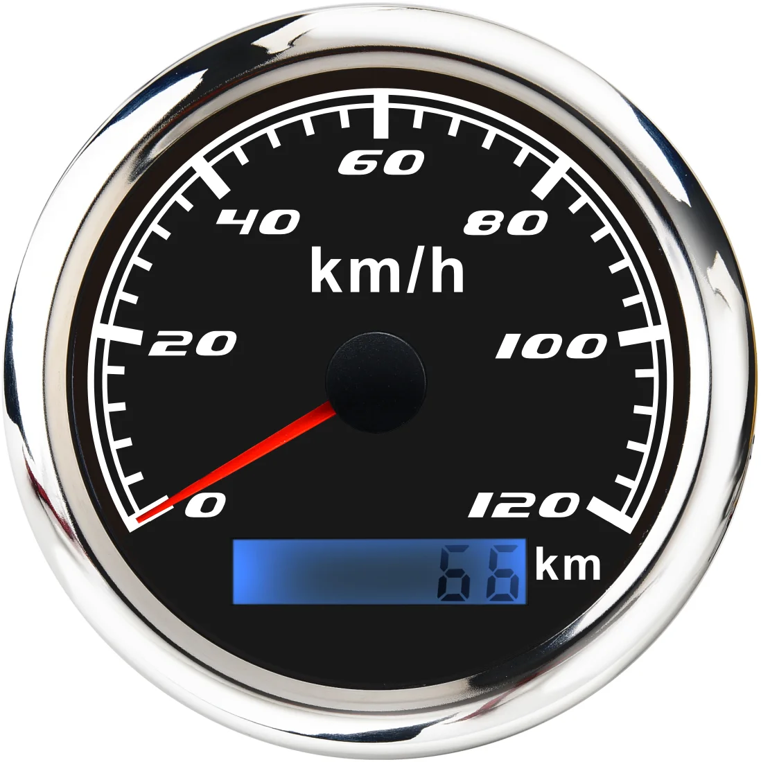 Pointer GPS speedometer for Racing car motorbike 30-200kmh mph knots