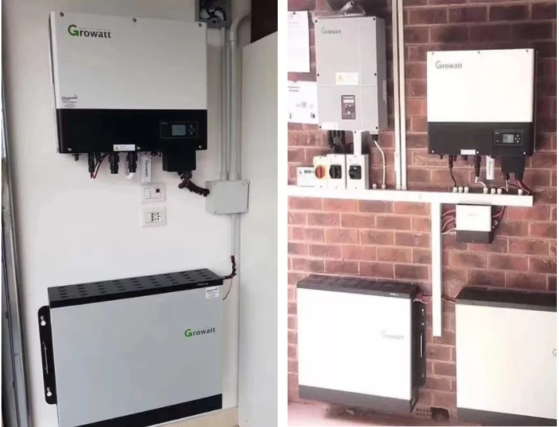 GTG-76 GROWATT SPH 10000TL3 BH Inverter 8000w 4kva 5000w 6kva Three Phase 8K 10kw Hybrid Inverters with ATS-S Switch